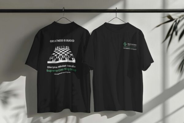 Supreme Coaching Group Precision Tee - Image 2